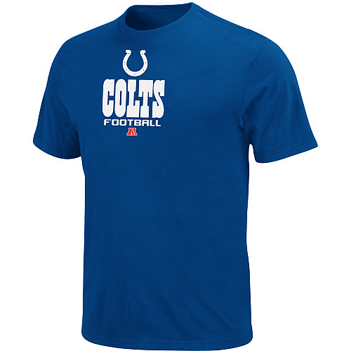 Indianapolis Colts Big & Tall Critical Victory NFL T-Shirt - Blue